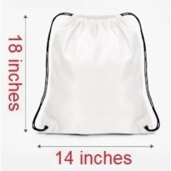 Jordan Drawstring Bag Monogram - Picture 4 of 4